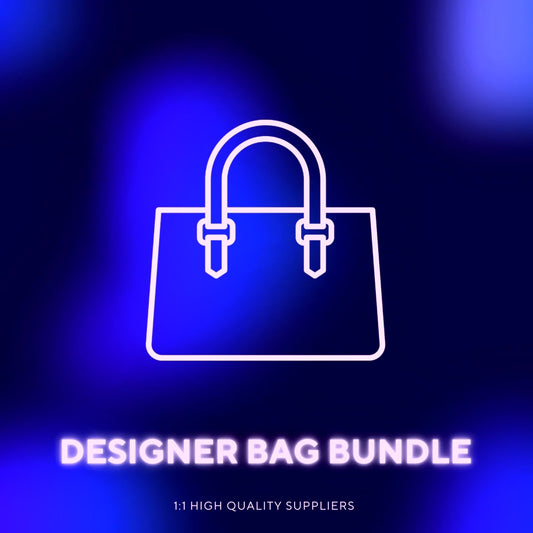 .Designer Bag Bundle