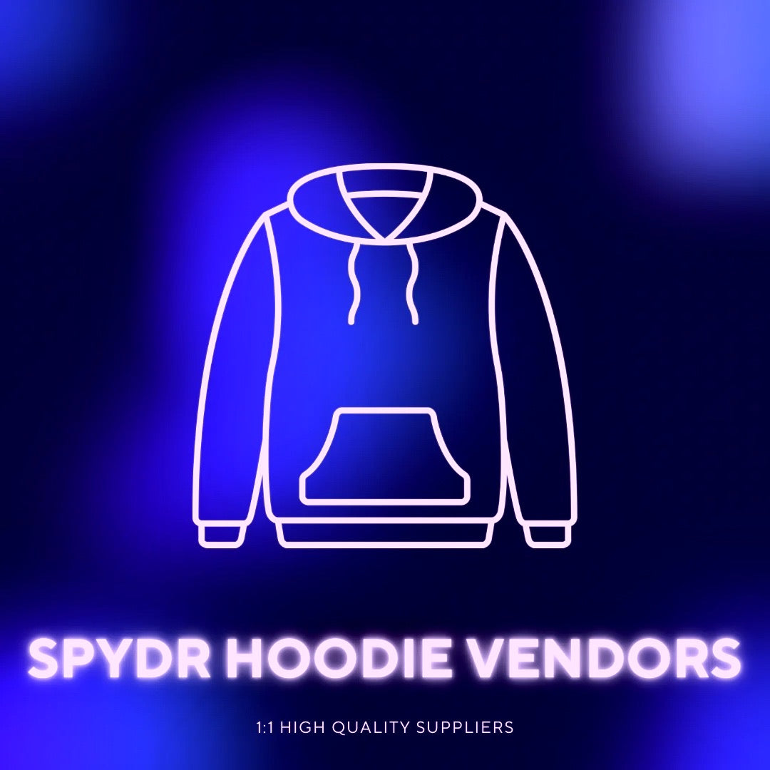 .Spyder Hoodie Vendors