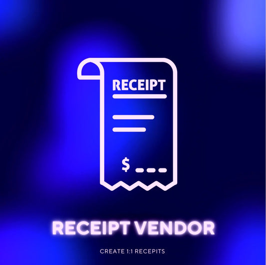 .Receipt Vendor