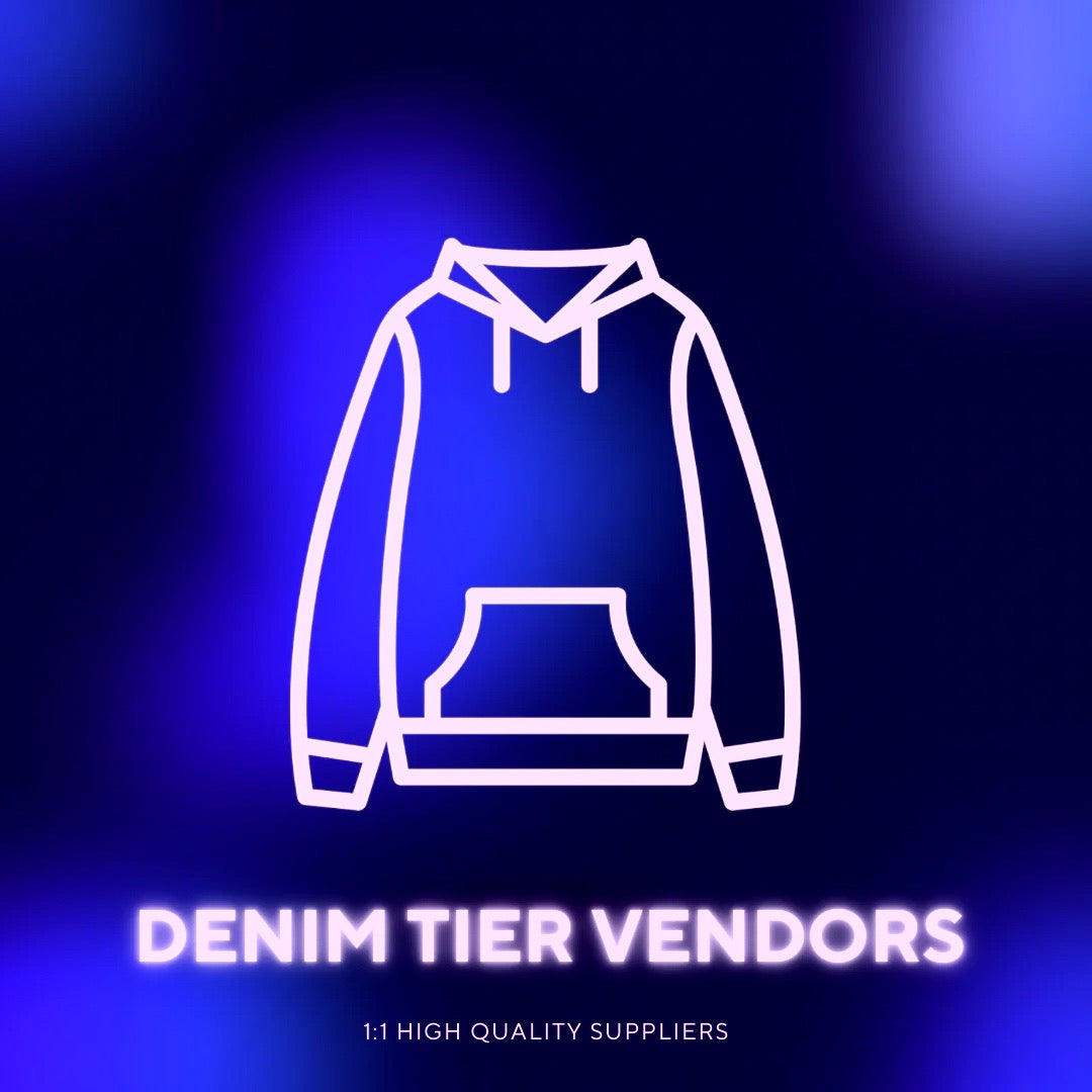 .Denim Tier Vendors